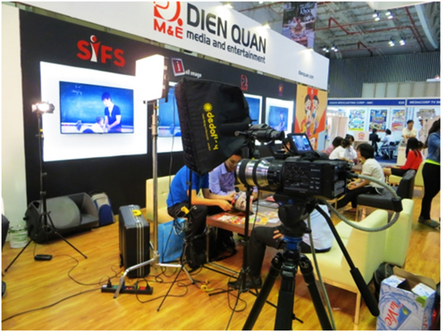 Giới thiệu “Chuyển động 365” trên Đài PTTH Khánh Hòa - KTV - 2