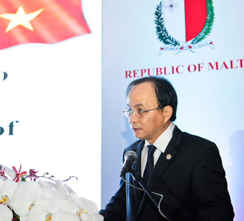 Kỷ niệm 40 năm thiết lập quan hệ ngoại giao  Việt Nam – Malta - 3