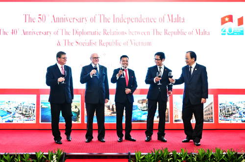 Kỷ niệm 40 năm thiết lập quan hệ ngoại giao  Việt Nam – Malta - 4
