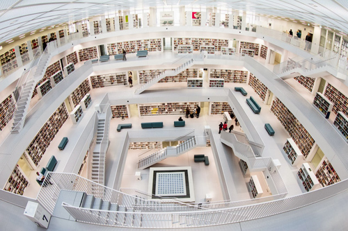 Những thư viện sách độc đáo nhất thế giới - 1