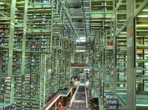 Những thư viện sách độc đáo nhất thế giới - 2