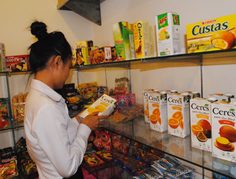 Nha Trang: Mở siêu thị tại khách sạn - 1
