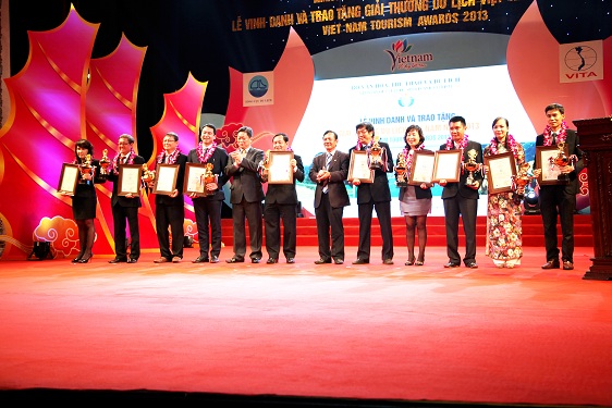 Trao tặng giải thưởng Du lịch Việt Nam năm 2013 - 4