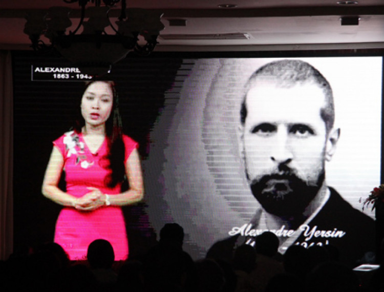Nha Trang: Bác Sĩ Yersin là Công dân Danh dự Việt Nam - 1