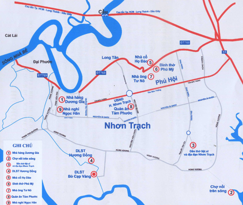 ĐỒNG NAI: Tour du lịch mẫu & góp ý phát triển du lịch Huyện Nhơn Trạch - 3