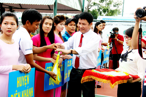 Nha Trang: Khai mạc Giải Quần vợt Cúp Mê Trang lần 5, năm 2014 - 2