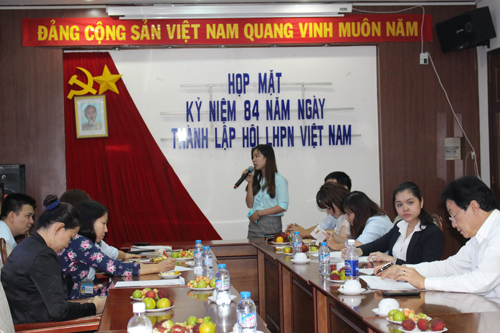 Ngành Du lịch TPHCM: Họp mặt Chào mừng nhân ngày Phụ nữ Việt Nam 20.10 - 5