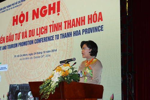 Thanh Hóa – Quảng bá, xúc tiến Đầu tư, Du lịch tại TP.Hồ Chí Minh - 4