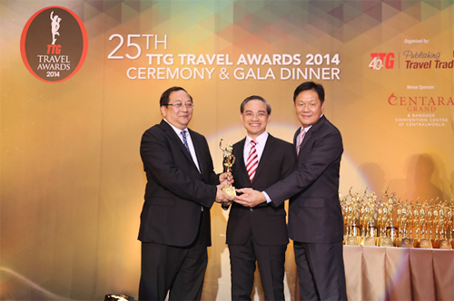 Vietravel đạt Giải thưởng  TTG TRAVEL AWARDS và WORLD TRAVEL AWARDS - 1