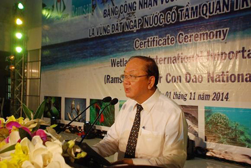 Bà Rịa –Vũng Tàu: Đón Bằng công nhận Vườn Quốc gia Côn Đảo là khu Ramsar biển đầu tiên của Việt Nam - 2