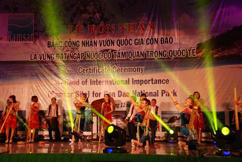 Bà Rịa –Vũng Tàu: Đón Bằng công nhận Vườn Quốc gia Côn Đảo là khu Ramsar biển đầu tiên của Việt Nam - 4