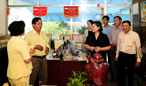 Sở Du lịch TPHCM triển khai công tác cuối năm 2014 - 3