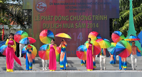 Tưng bừng chương trình Du lịch Mua sắm TPHCM 2014 - 7
