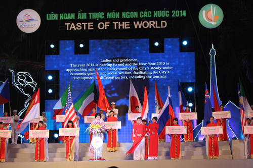 TP.Hồ Chí Minh: Liên hoan Ẩm thực “Món ngon các nước”, lần IX – năm 2014 - 1