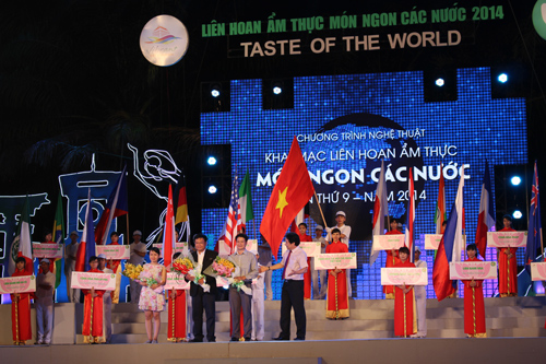 TP.Hồ Chí Minh: Liên hoan Ẩm thực “Món ngon các nước”, lần IX – năm 2014 - 2