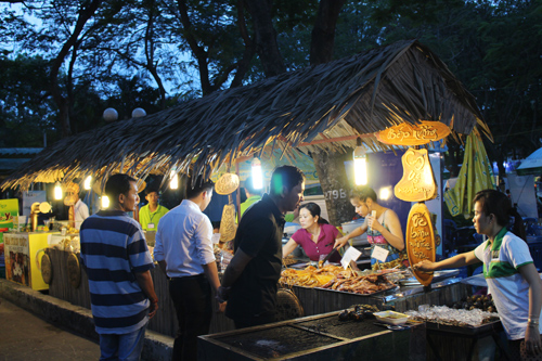 TP.Hồ Chí Minh: Liên hoan Ẩm thực “Món ngon các nước”, lần IX – năm 2014 - 6