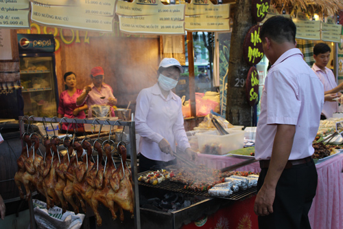 TP.Hồ Chí Minh: Liên hoan Ẩm thực “Món ngon các nước”, lần IX – năm 2014 - 8