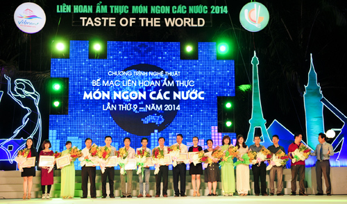 Bế mạc Liên hoan ẩm thực Món ngon các nước năm 2014 - 3