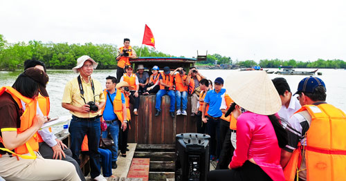 Farm Trip khảo sát tuyến Tour Nhơn Trạch – TPHCM - 3