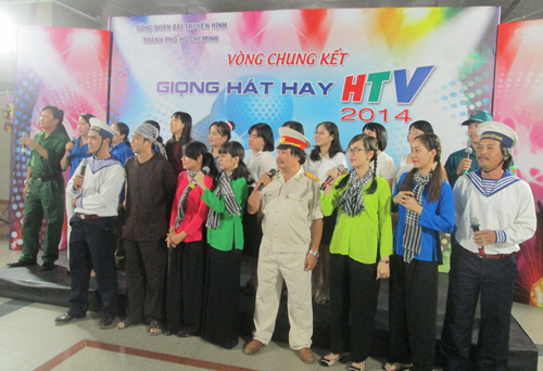 Giọng hát hay HTV – 2014 - 6