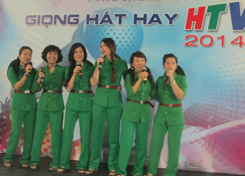 Giọng hát hay HTV – 2014 - 7