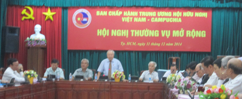 Tiến tới Đại hội Ban chấp hành Trung ương Hội Hữu nghị Việt Nam – Campuchia, nhiệm kỳ &#40;2015-2020&#41; - 1