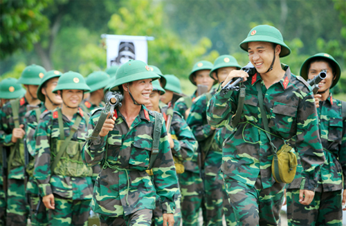 Kỷ niệm 70 năm Ngày thành lập Quân đội Nhân dân Việt nam&#40;22.12.1944 -22.12.2014&#41;: Mãi mãi là Bộ đội Cụ Hồ - 2