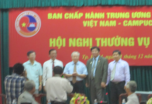 Tiến tới Đại hội Ban chấp hành Trung ương Hội Hữu nghị Việt Nam – Campuchia, nhiệm kỳ &#40;2015-2020&#41; - 2