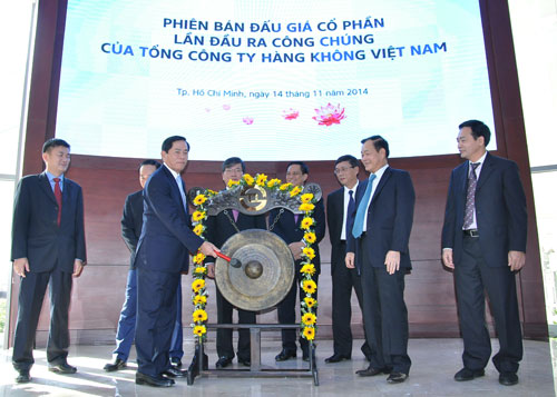 Vietnam Airlines Tổ chức thành công phiên đấu giá cổ phần  ra công chúng - 2