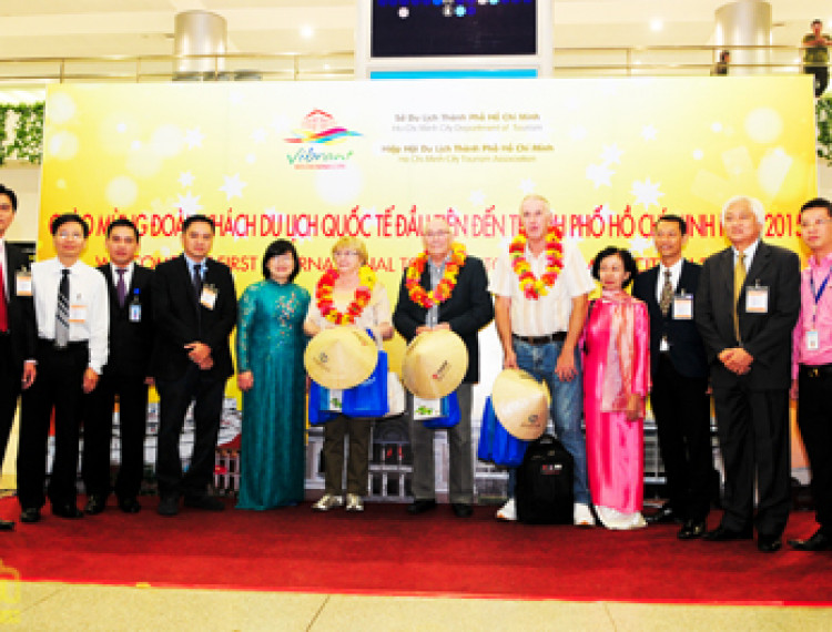 Thành phố Hồ Chí Minh đón đoàn du khách quốc tế đầu tiên, năm 2015 - 1