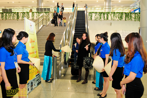 Thành phố Hồ Chí Minh đón đoàn du khách quốc tế đầu tiên, năm 2015 - 7