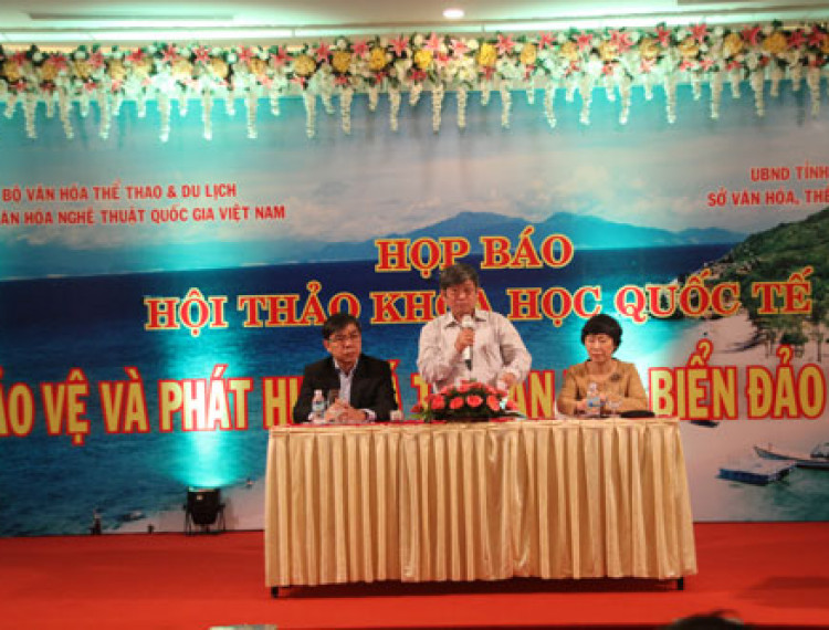 Nha Trang: Hội thảo Quốc tế: &#34; Bảo vệ và phát huy giá trị văn hoá biển, đảo Việt Nam&#34; - 1