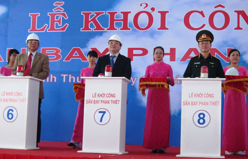 Bình Thuận: Khởi công xây dựng Sân bay Phan Thiết - 1