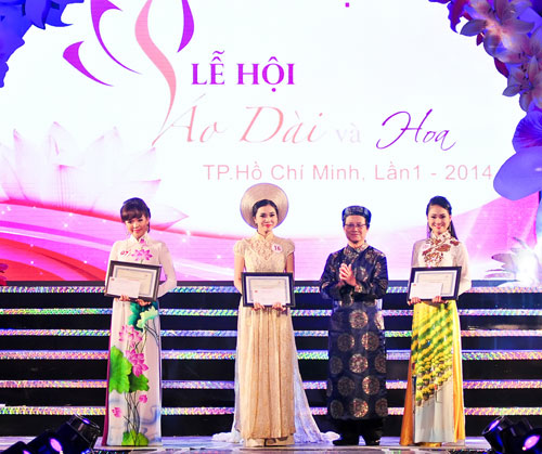Lễ hội Áo dài Thành phố Hồ Chí Minh lần II - 2015 - 1