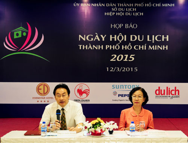Ngày hội Du lịch TPHCM 2015 “Ấn tượng di sản thế giới tại Việt Nam” - 1