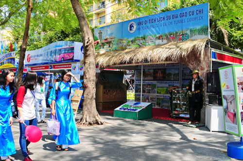 Ngày hội Du lịch TPHCM 2015 “Ấn tượng di sản thế giới tại Việt Nam” - 4