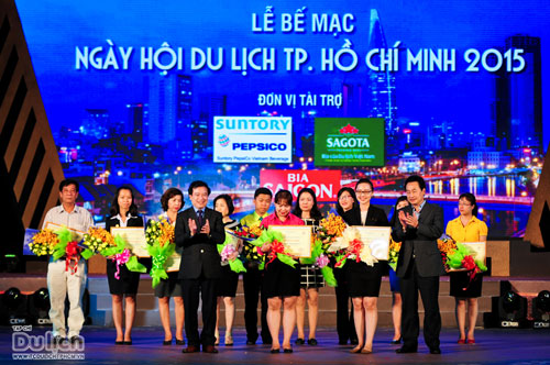 Bế mạc Ngày hội Du lịch Thành phố Hồ Chí Minh 2015 - 2