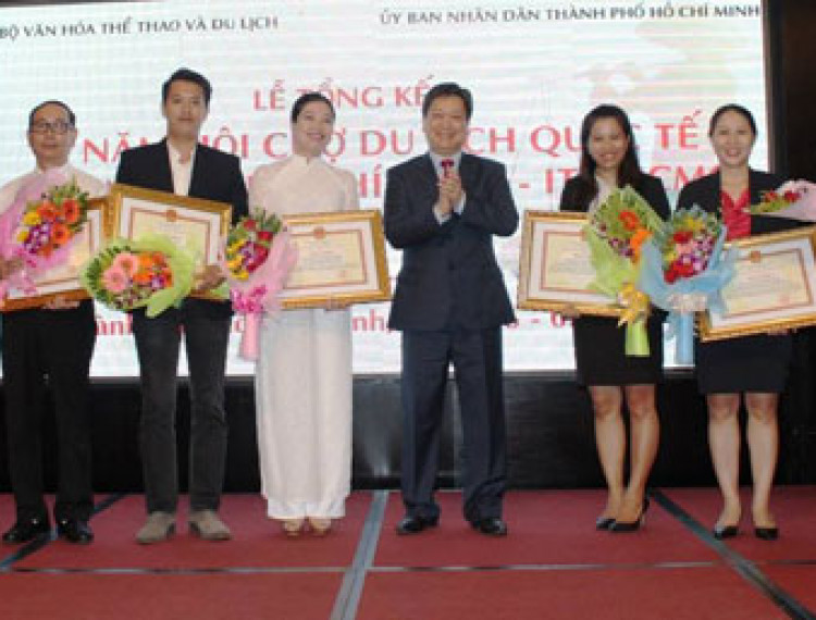 TPHCM: Tổng kết 10 năm Hội chợ Du lịch Quốc tế ITE-HCMC - 1