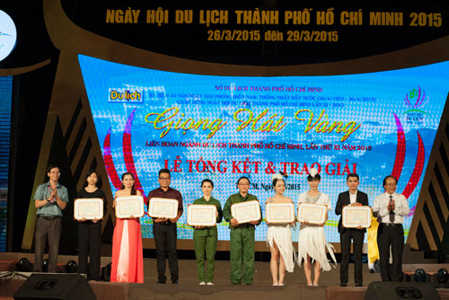 37 Giải thưởng Liên hoan Giọng hát Vàng Ngành Du lịch TPHCM, lần thứ XI, năm 2015 - 5