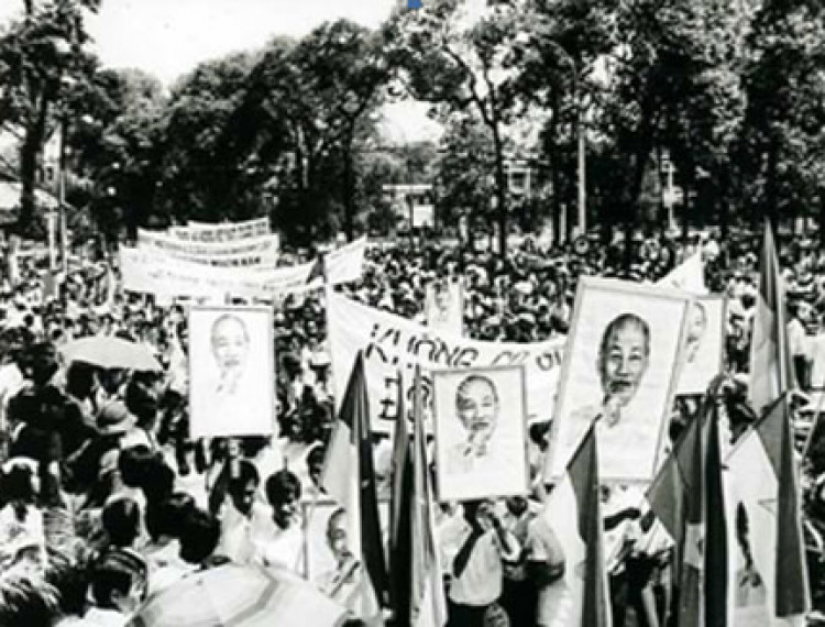 Kỷ niệm 40 năm ngày giải phóng miền Nam, thống nhất đất nước &#40;30/4/1975 - 30/4/2015&#41; TRANG SỬ HÀO HÙNG CỦA SỰ NGHIỆP CHỐNG MỸ CỨU NƯỚC - 1