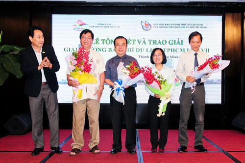 38 Giải thưởng Báo chí Du lịch TPHCM, lần VII, năm 2014 - 1