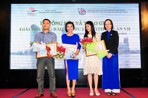 38 Giải thưởng Báo chí Du lịch TPHCM, lần VII, năm 2014 - 12