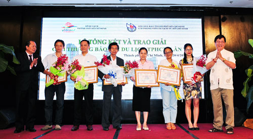 38 Giải thưởng Báo chí Du lịch TPHCM, lần VII, năm 2014 - 11