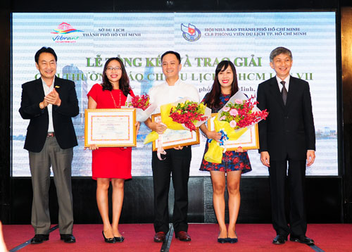 38 Giải thưởng Báo chí Du lịch TPHCM, lần VII, năm 2014 - 10