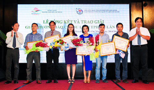 38 Giải thưởng Báo chí Du lịch TPHCM, lần VII, năm 2014 - 13