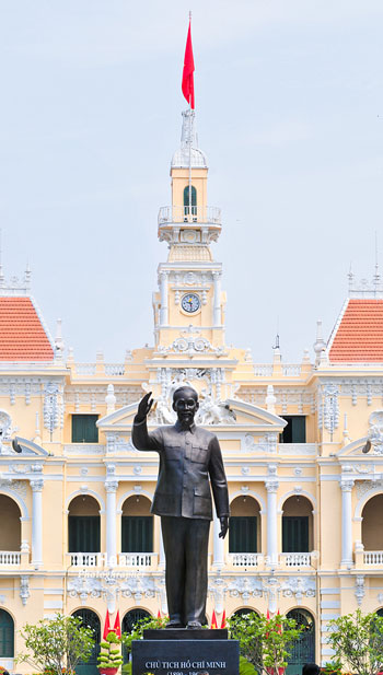 Long Trọng Lễ khánh thành Tượng đài Chủ tịch Hồ Chí Minh - 10