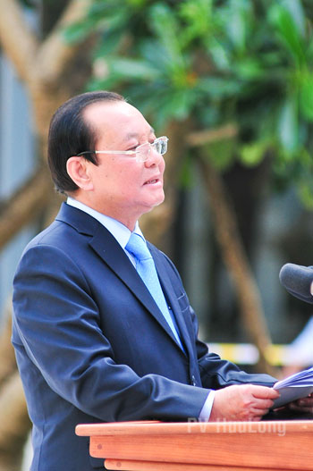Long Trọng Lễ khánh thành Tượng đài Chủ tịch Hồ Chí Minh - 4