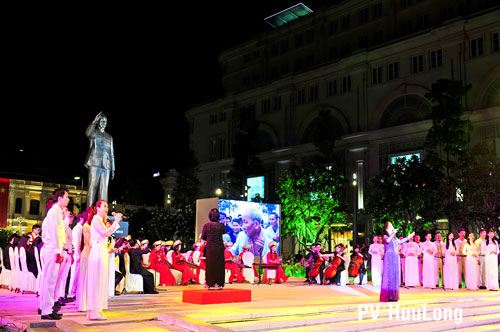 Long Trọng Lễ khánh thành Tượng đài Chủ tịch Hồ Chí Minh - 16