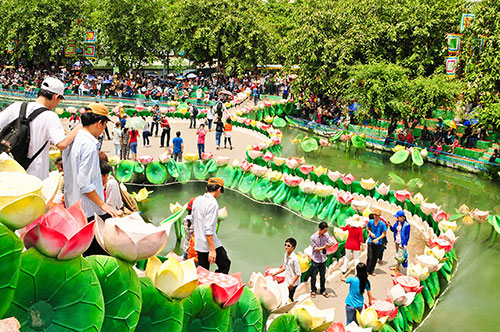 Lễ hội Trái cây Nam Bộ - Suối Tiên 2015 Du lịch Sinh thái Vườn – Du lịch lễ hội - 7