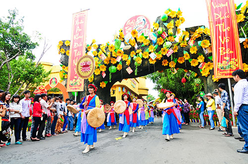 Lễ hội Trái cây Nam Bộ - Suối Tiên 2015 Du lịch Sinh thái Vườn – Du lịch lễ hội - 13